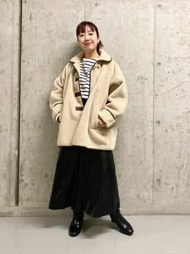 「ARKnets（アークネッツ）のアイテム（アクセサリー）」を使った、ひーさんさん（レディース・154cm）の秋コーディネート