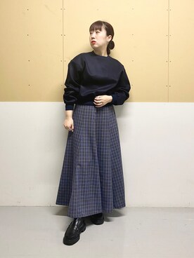 「ARKnets（アークネッツ）のアイテム」を使った、ひーさんさん（レディース・154cm）の冬コーディネート