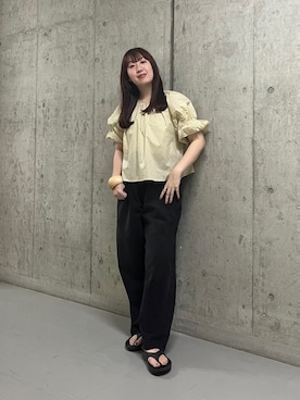 ひーさんさん（レディース・154cm）の春コーディネート