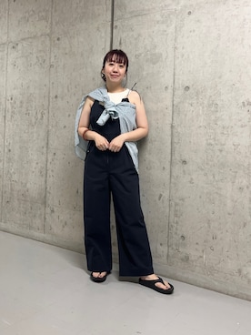 ひーさんさん（レディース・154cm）の夏コーディネート