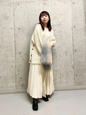 「ARKnets（アークネッツ）のアイテム（アクセサリー）」を使った、ひーさんさん（レディース・154cm）の秋コーディネート
