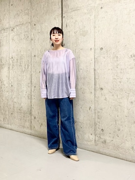 ひーさんさん（レディース・154cm）の春コーディネート