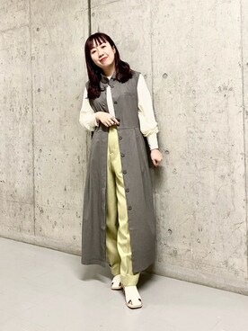 ひーさんさん(レディース・154cm)の春コーディネート