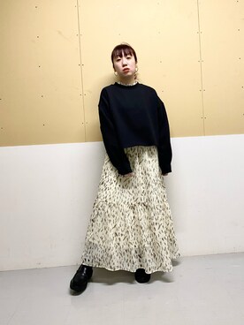 「ARKnets（アークネッツ）のアイテム」を使った、ひーさんさん（レディース・154cm）の冬コーディネート