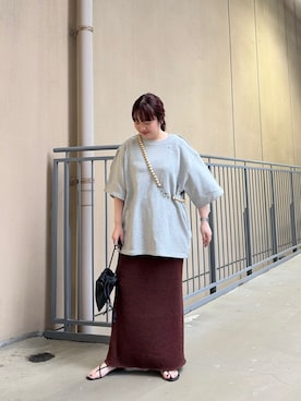 ひーさんさん（レディース・154cm）の春コーディネート