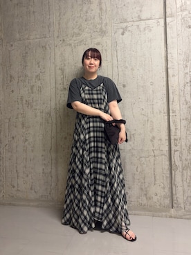 ひーさんさん（レディース・154cm）の春コーディネート