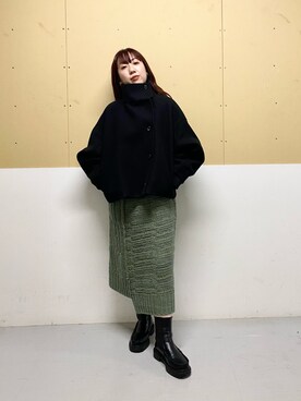 「ARKnets（アークネッツ）のアイテム（アクセサリー）」を使った、ひーさんさん（レディース・154cm）の秋コーディネート