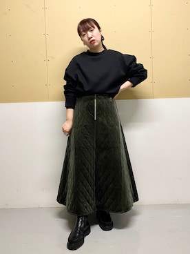 「ARKnets（アークネッツ）のアイテム（アクセサリー）」を使った、ひーさんさん（レディース・154cm）の冬コーディネート