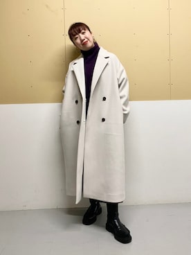 「ARKnets（アークネッツ）のアイテム（アクセサリー）」を使った、ひーさんさん（レディース・154cm）の冬コーディネート