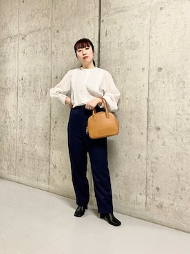 ひーさんさん（レディース・154cm）の春コーディネート