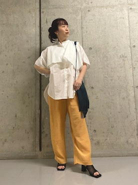 「KBF+」｜「アイテム（パンツ）」を使った、ひーさんさん（レディース・154cm）の夏コーディネート