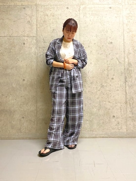 ひーさんさん（レディース・154cm）の夏コーディネート