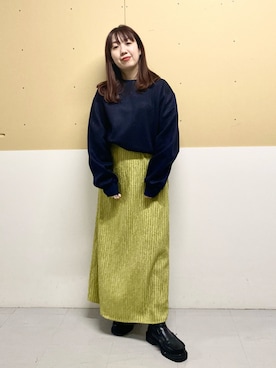 「ARKnets（アークネッツ）のアイテム」を使った、ひーさんさん（レディース・154cm）の冬コーディネート