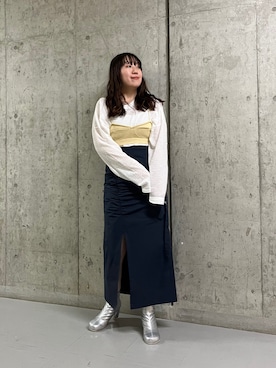 ひーさんさん(レディース・154cm)の春コーディネート