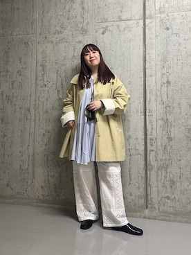 ひーさんさん（レディース・154cm）の春コーディネート