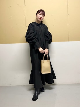 「ARKnets（アークネッツ）のアイテム（アクセサリー）」を使った、ひーさんさん（レディース・154cm）の冬コーディネート