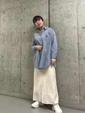 ひーさんさん（レディース・154cm）の冬コーディネート