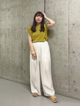 ひーさんさん（レディース・154cm）の春コーディネート