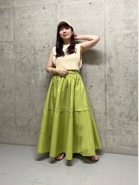 ひーさんさん（レディース・154cm）の夏コーディネート