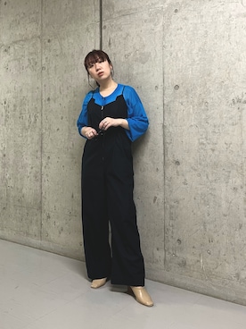 ひーさんさん（レディース・154cm）の春コーディネート