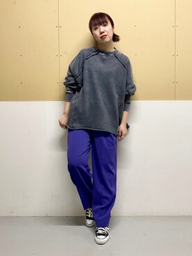 「ARKnets（アークネッツ）のアイテム（アクセサリー）」を使った、ひーさんさん（レディース・154cm）の冬コーディネート