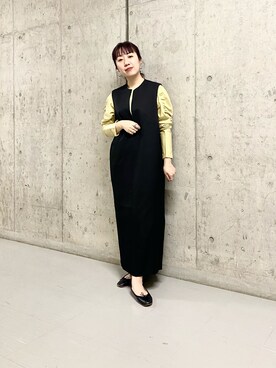 「ARKnets（アークネッツ）のアイテム」を使った、ひーさんさん（レディース・154cm）の春コーディネート