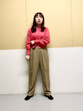 「ARKnets（アークネッツ）のアイテム」を使った、ひーさんさん（レディース・154cm）の冬コーディネート
