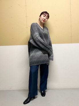 「ARKnets（アークネッツ）のアイテム（アクセサリー）」を使った、ひーさんさん（レディース・154cm）の秋コーディネート