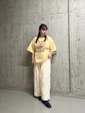 ひーさんさん（レディース・154cm）の春コーディネート