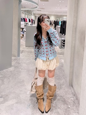 misakiさん(レディース・145cm)の秋コーディネート