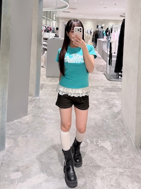misakiさん(レディース・145cm)の夏コーディネート