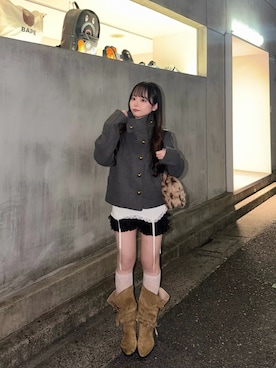 misakiさん(レディース・145cm)の秋コーディネート