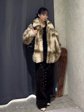 「アイテム（バッグ）」を使った、misakiさん（レディース・145cm）の秋コーディネート