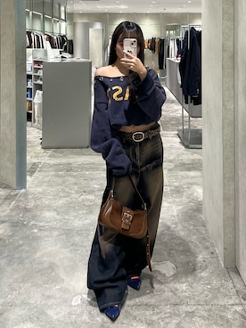 misakiさん（骨格ストレート・レディース・145cm）の秋コーディネート
