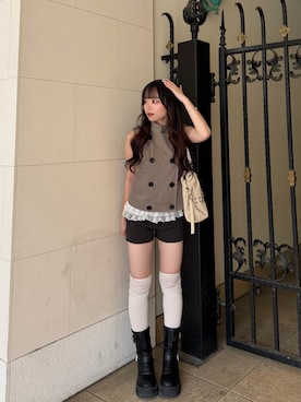 misakiさん(レディース・145cm)の夏コーディネート