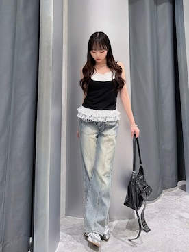 misakiさん(レディース・145cm)の夏コーディネート
