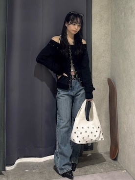 misakiさん（レディース・145cm）の春コーディネート