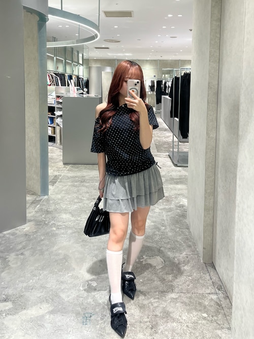 チョコレートファクトリー フォクシニー outfit バッグチャーム I.N セール】【2way/ショルダー・ハンド】 ギャザーミニショルダー