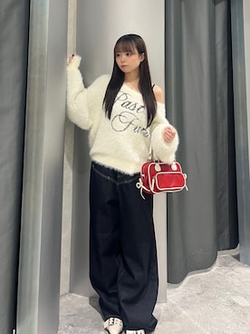 「アイテム（パンプス）」を使った、misakiさん（レディース・145cm）の秋コーディネート