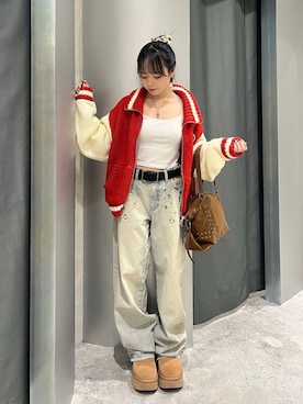 misakiさん(レディース・145cm)の冬コーディネート