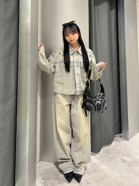 misakiさん（レディース・145cm）の冬コーディネート