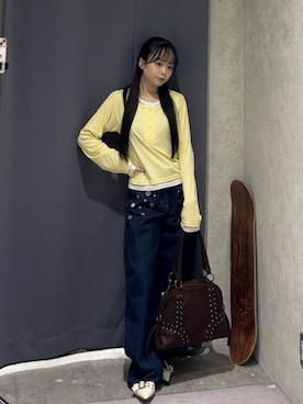 misakiさん（レディース・145cm）の春コーディネート