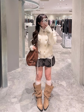 misakiさん(レディース・145cm)の秋コーディネート