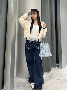 misakiさん(レディース・145cm)の冬コーディネート