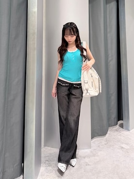 misakiさん(レディース・145cm)の夏コーディネート