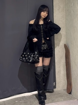 misakiさん（レディース・145cm）の春コーディネート