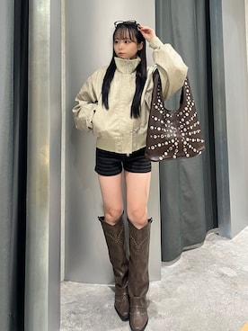 misakiさん(レディース・145cm)の冬コーディネート