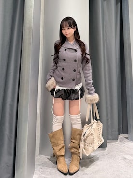 misakiさん（レディース・145cm）の秋コーディネート