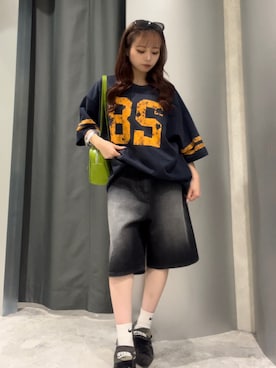 「アイテム（パンプス）」を使った、2pnwlさん（レディース・145cm・20代）の夏コーディネート
