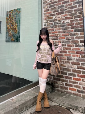 misakiさん(レディース・145cm)の夏コーディネート